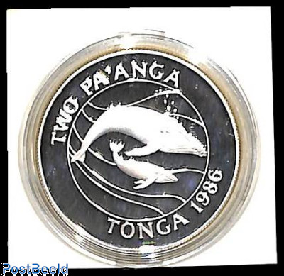 2Pa, WWF Humpback Whale