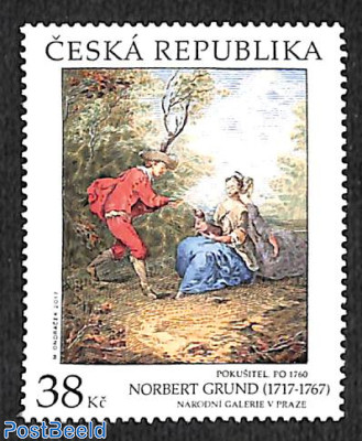Norbert Grund painting 1v