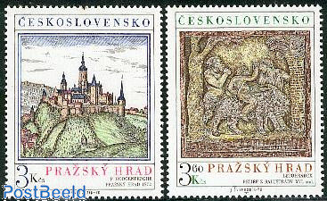 Praha burg 2v