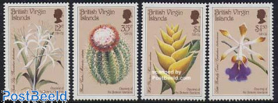 Botanic gardens 4v