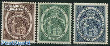 Definitives, Coat of arms 3v