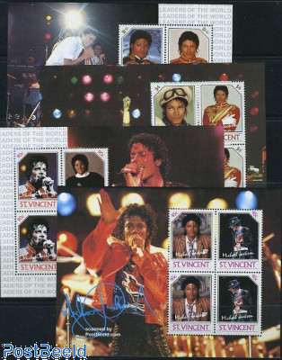 Michael Jackson 4 m/ss