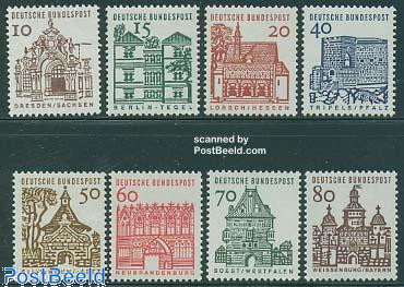 Definitives, architecture 8v
