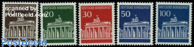 Definitives 5v