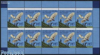 Otto Lilienthal minisheet