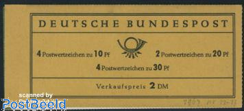 Brandenburger Tor booklet, Sieger advertisement