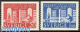 Printing, library 2v