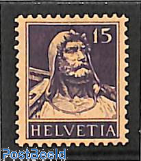 15c, Stamp out of set