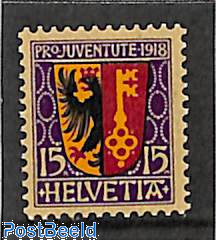 15c, Stamp out of set
