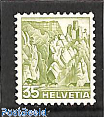 35c, Neufalkenstein, Stamp out of set