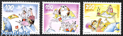 Postcrossing 3v