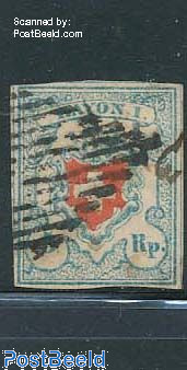 5Rp, Rayon I, used