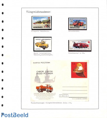 4 pages with Fire engines or fire protection **/*/o/cover