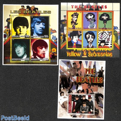 Lot Cinderella sheets Beatles 