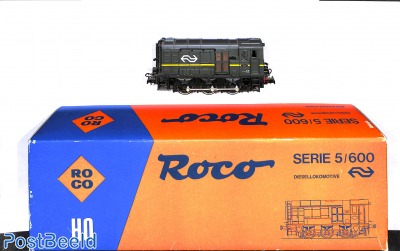 NS Serie 500/600 'Hippel' Diesel Locomotive (DC+Analog)