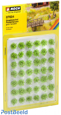 Grass Tufts 'Field Plants' Mini-set ~ 6mm