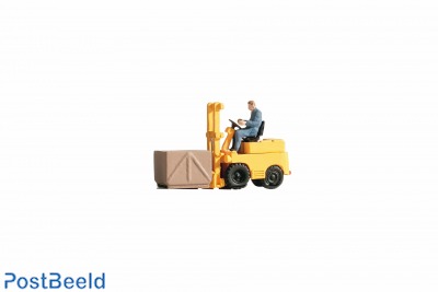 Fork-Lift Truck with Driver