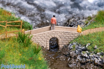 Small stone bridge