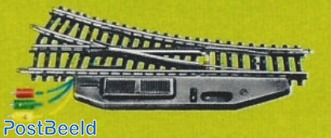 Old K-Track ~ Electric Right Turnout R2 (Solid)