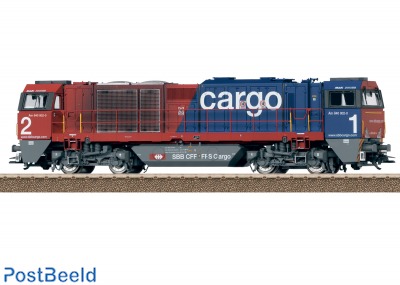 Class G 2000 BB Vossloh Diesel Locomotive (DC+Sound)