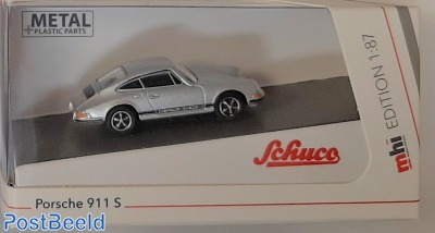 Porsche 911 S ~ Silver