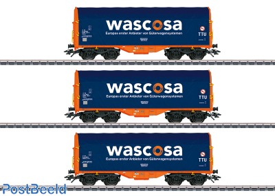 Sliding Tarp Wagon Set ~ Wascosa