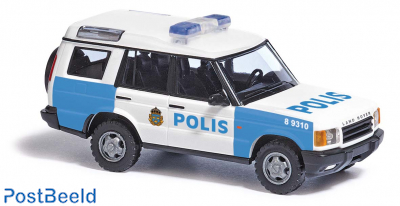 Land Rover Discovery "Polis" 
