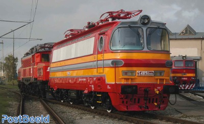 E-Lok Rh 5489.0 CSD III (DC)