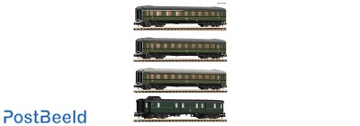 4-piece set: Express train, DB