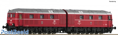 Diesel-electric double locomotive 288 002-9, DB (DC)