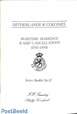 Maritime Markings & Ship Cancellations 1793-1939, 56p