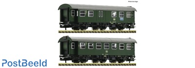 2-piece set: Conversion coaches, DB