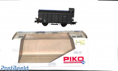 NS Covered Goods Wagon OVP