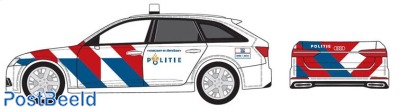 Audi A6  Avant 'Politie Nederland'