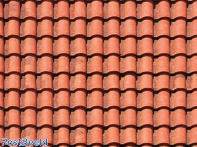 Spanish Tile (H0/1:100) 19x30,5cm (2pcs)