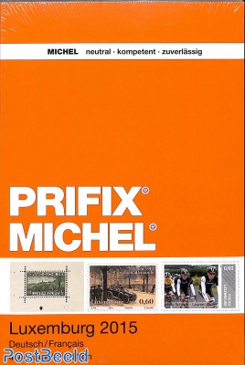 Prifix Catalogue Luxemburg 2015