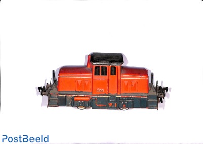 O&K Diesel Locomotive (Static) ZVP