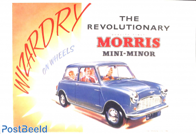 The revolutionary Morris Mini-Minor