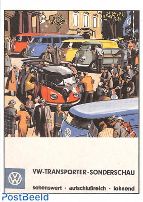 VW Transporter Sonderschau