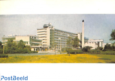 J.A., Brinkman, Van Nelle factory, Rotterdam 1928-1930
