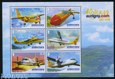 Aurigny air service 6v m/s