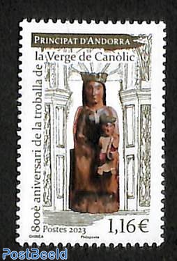 Virgin of Canolic 1v