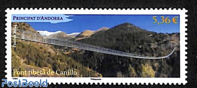 Ribeta de Canillo bridge 1v