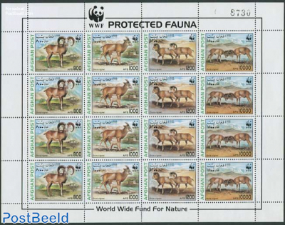 WWF, Rams minisheet