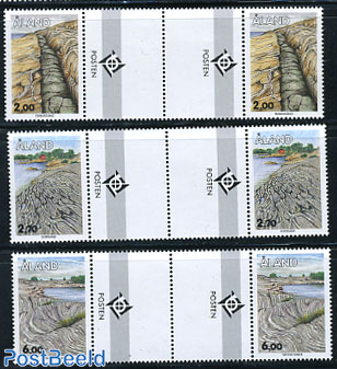 Soil formations 3v, gutter pairs