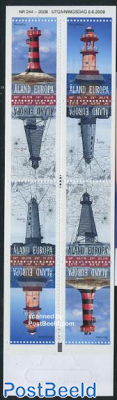 Lighthouses booklet (with 2 sets)