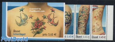 Tattoos booklet (with 3 sets)