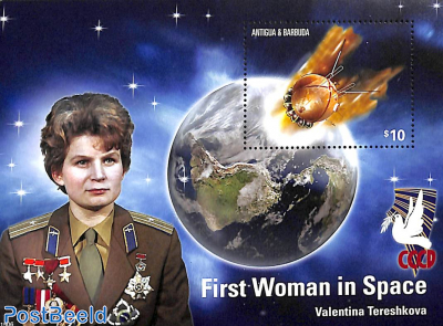 First Woman in Space s/s
