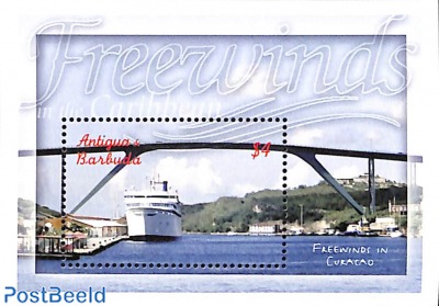 Freewinds in Curacao s/s