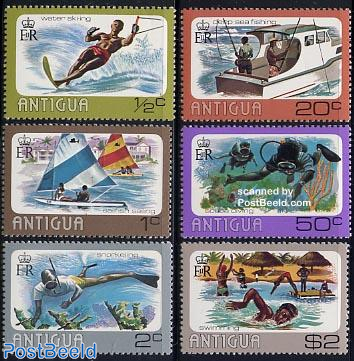 Water sports 6v